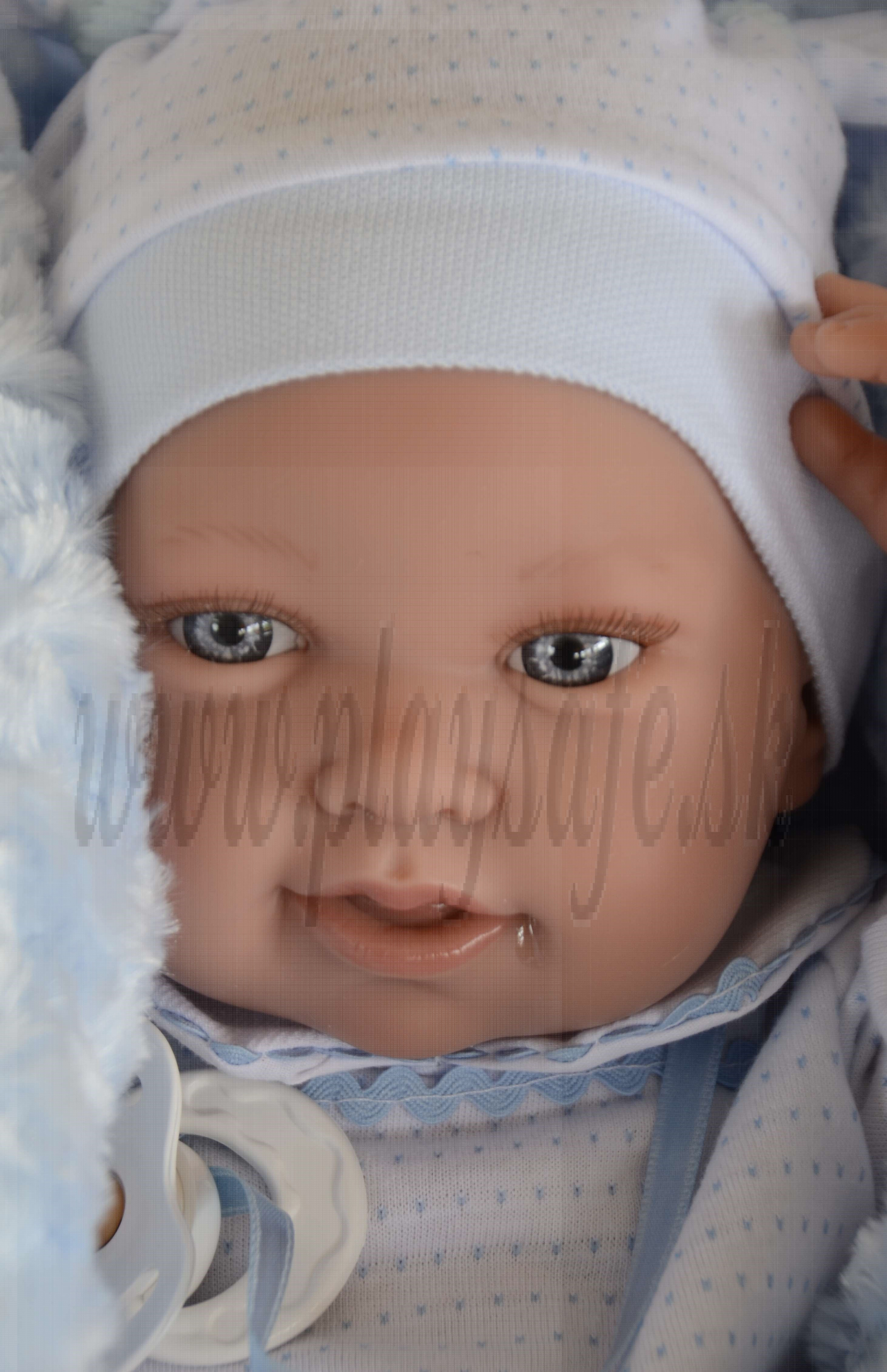 Antonio Juan Pipo Baby Doll, 42cm in blanket