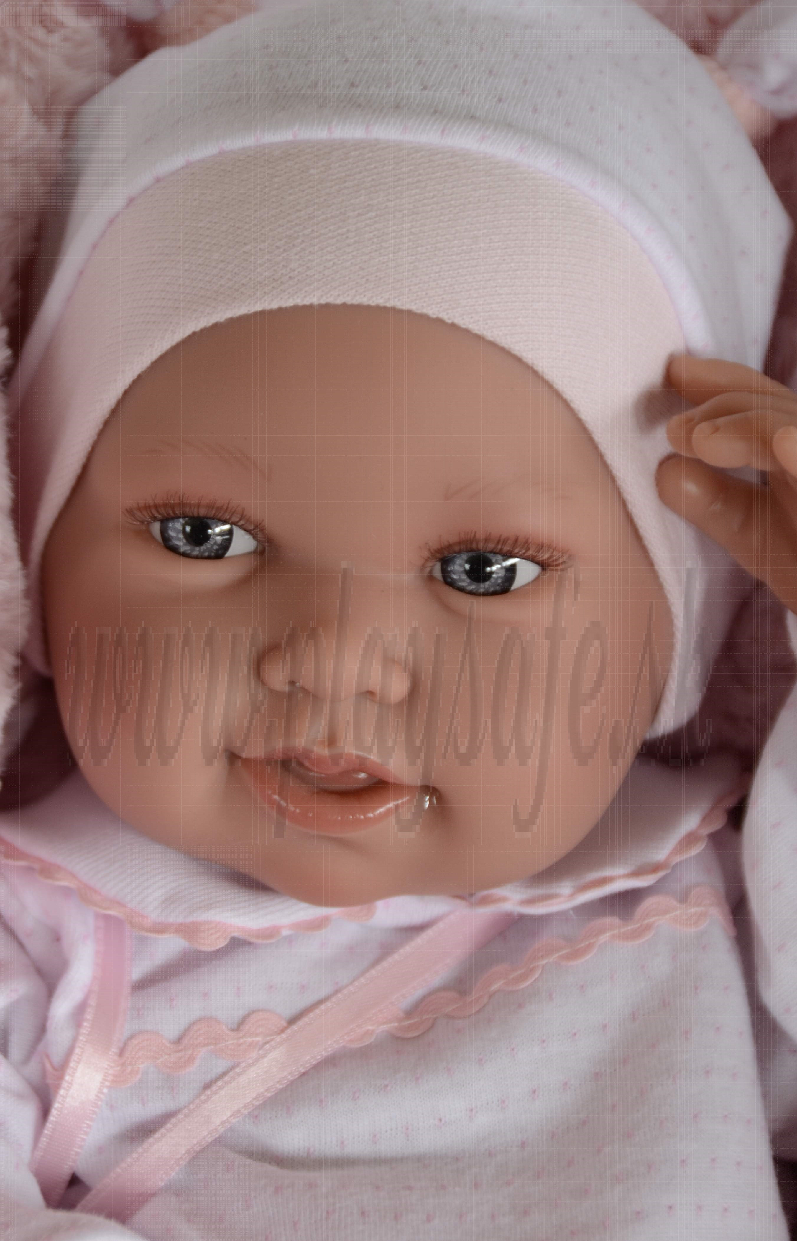 Antonio Juan Pipa Baby Doll, 42cm with blanket