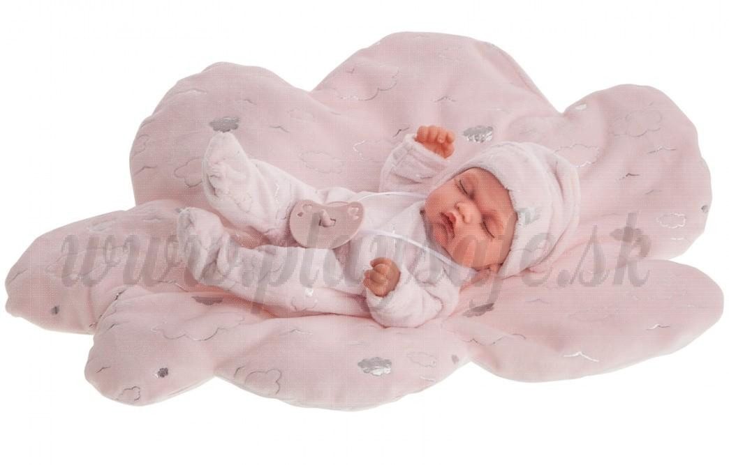 Antonio Juan Pitu Luni Baby Girl Doll, 26cm sleeping