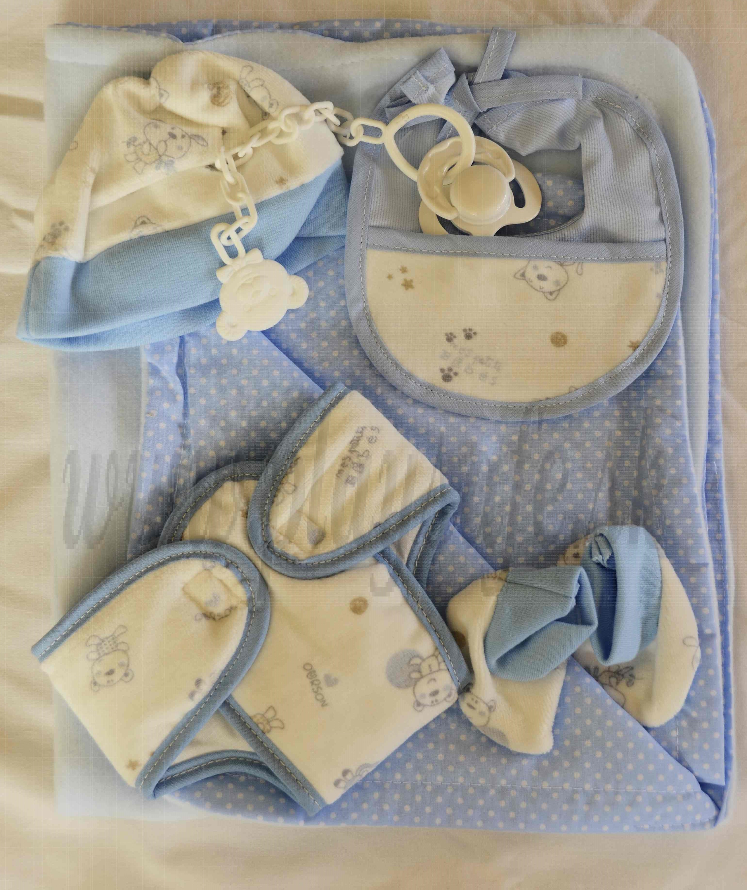 Antonio Juan Baby Doll Accessories Set 40-42cm blue