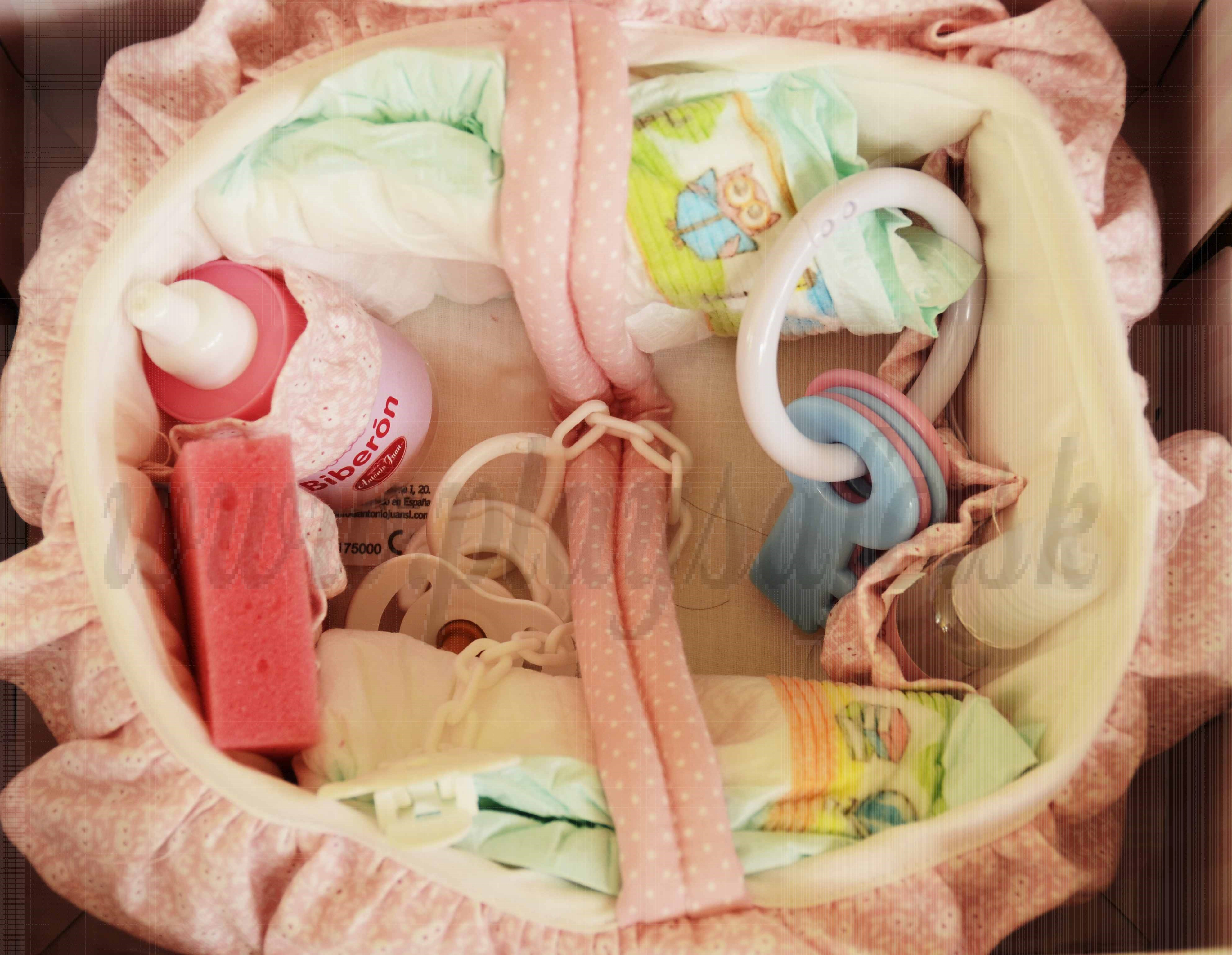 Antonio Juan Baby Doll Accessories Set 40-42cm basket