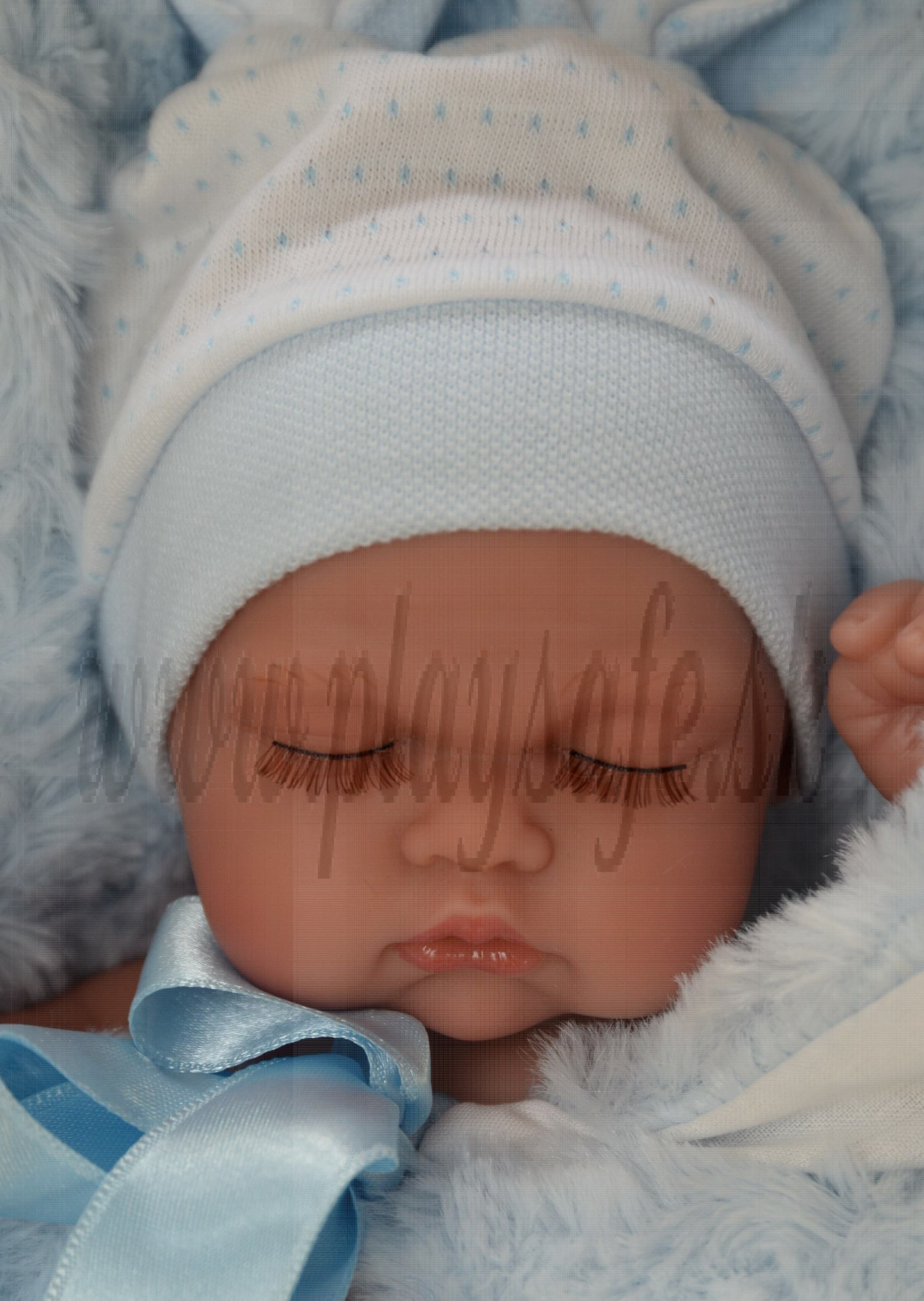 Antonio Juan Luni Arrullo Baby Boy Doll, 26cm sleeping