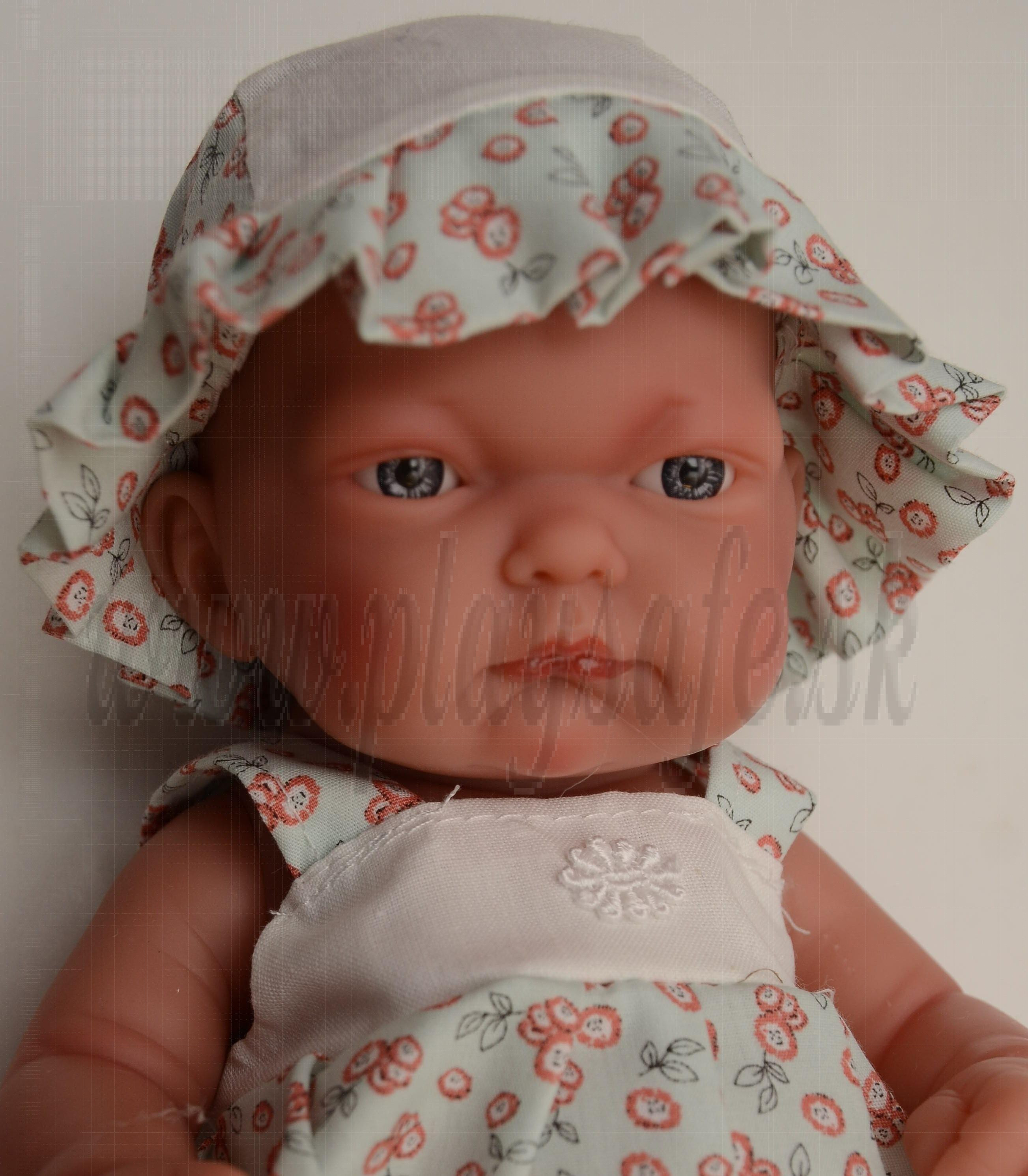 Antonio Juan Pitu Expositor Baby Doll, 26cm whiteblue dress