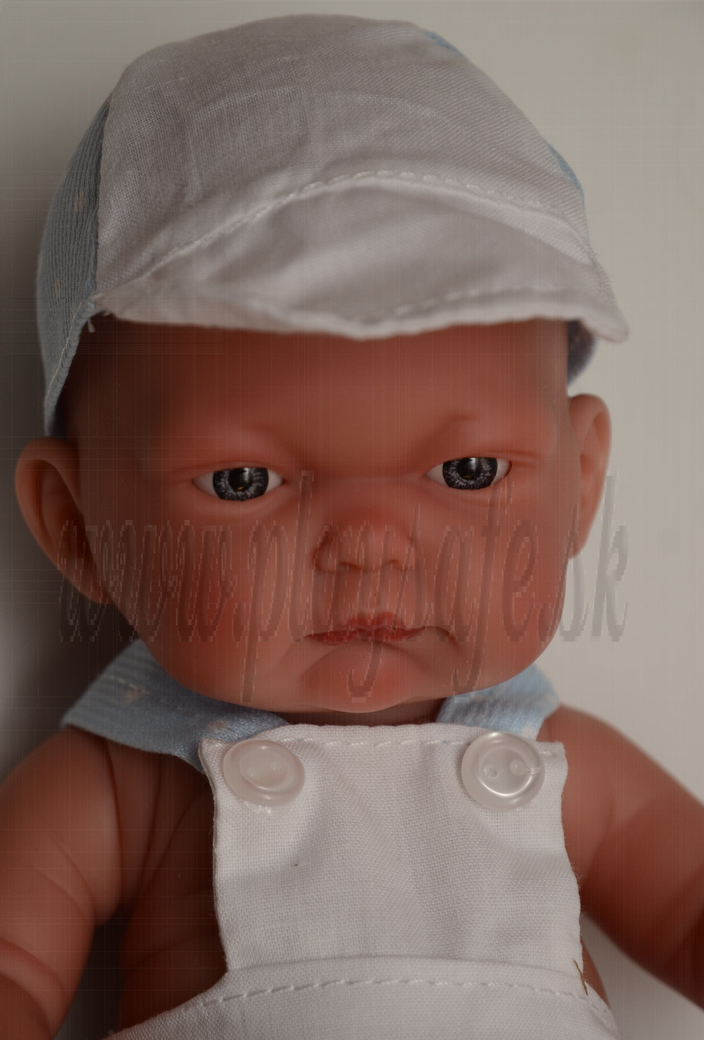 Antonio Juan Pitu Expositor Baby Boy Doll, 26cm