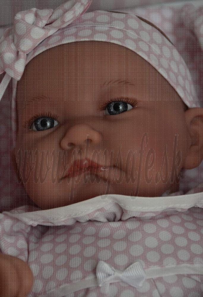 Antonio Juan Soft touch Baby Doll Nica Saquito, 40cm