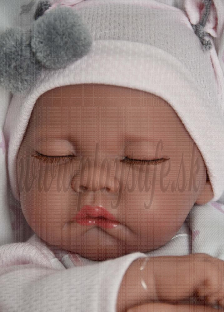 Antonio Juan Soft touch Baby Doll Luna, 40cm sleeping