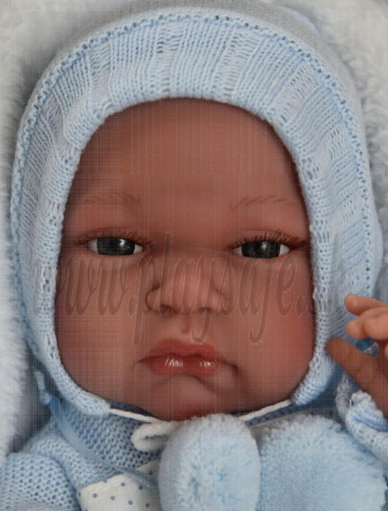 Antonio Juan Tonet Invierno Winter Baby Boy Doll, 33cm 