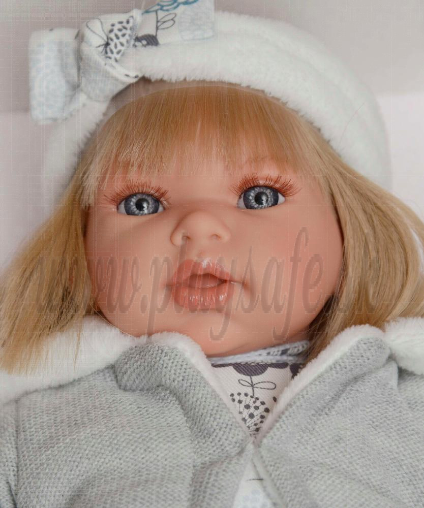 Antonio Juan Any Diadema Soft Body Doll, 37cm blond