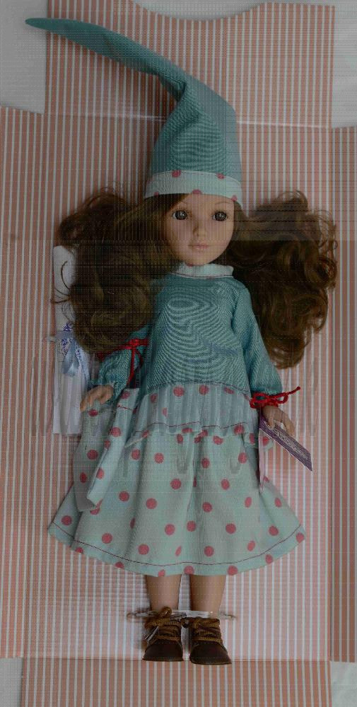 Vidal Rojas Mari Doll, 41cm Brunette