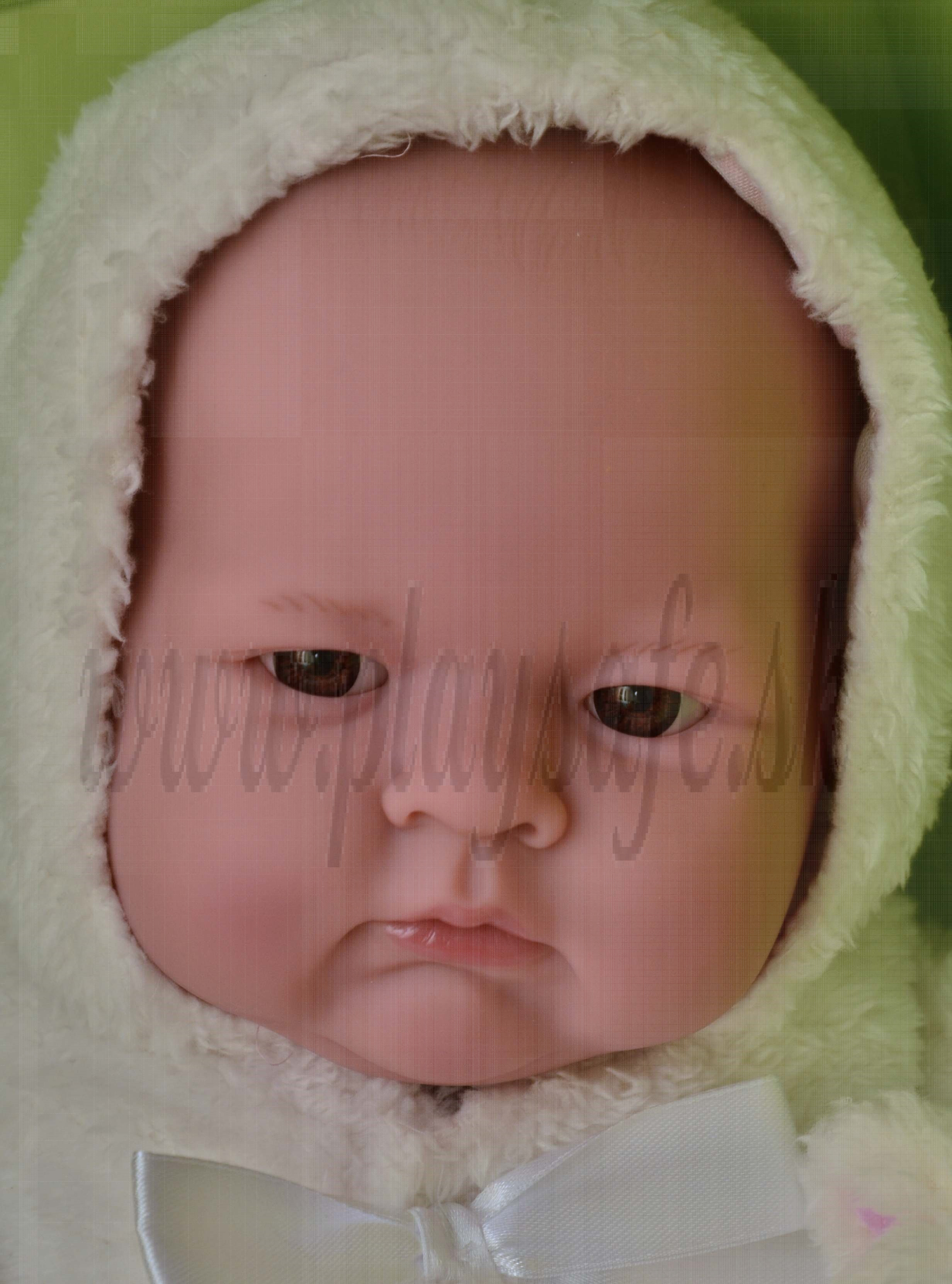 Berenguer Baby Doll Lily, 46cm with cape