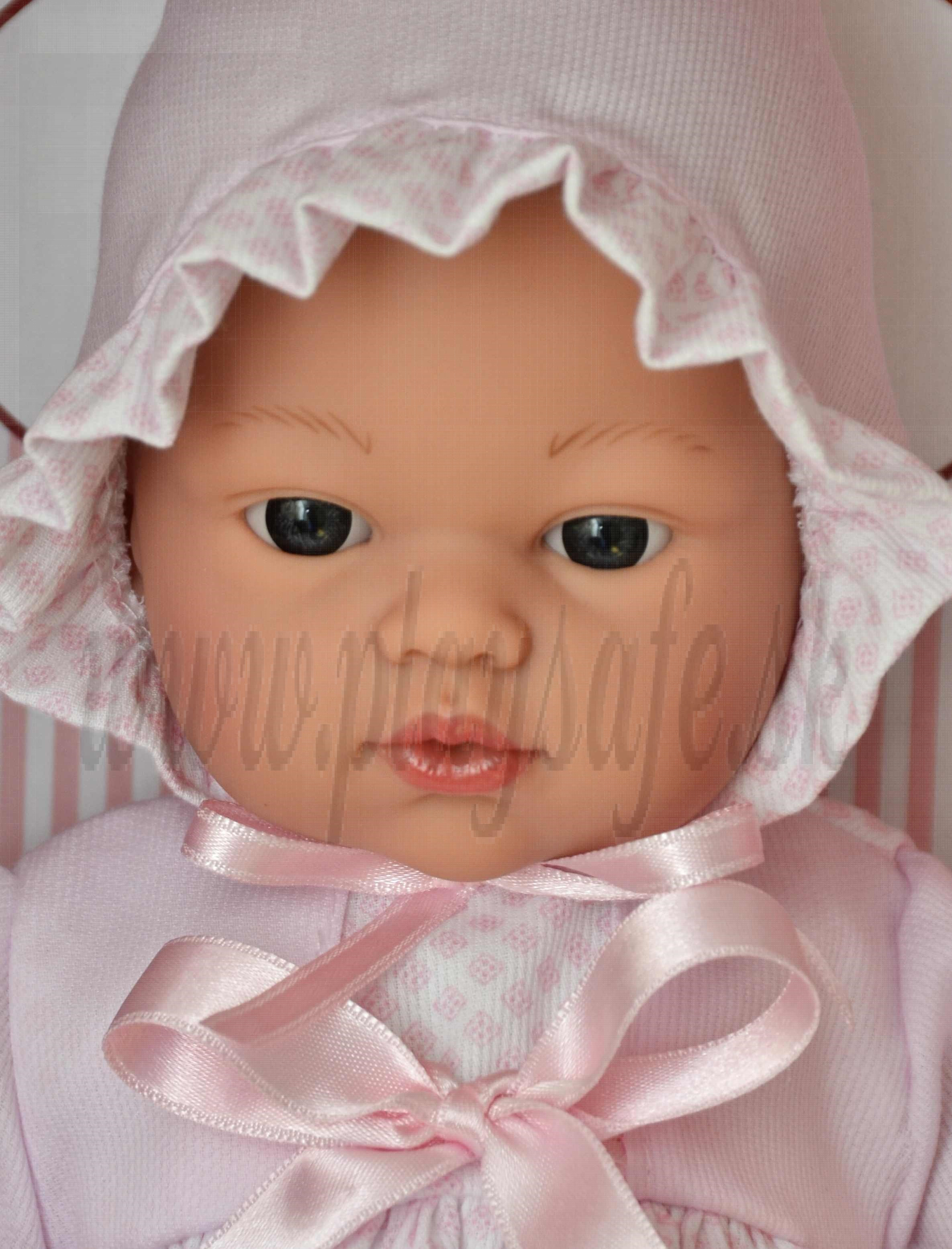 Asivil Koke Baby Soft Doll, 36cm with Heart