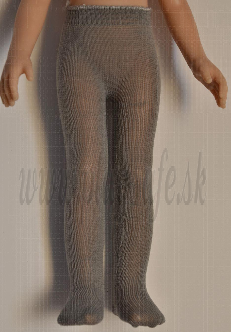 Paola Reina Las Amigas Tights dark grey, 32cm