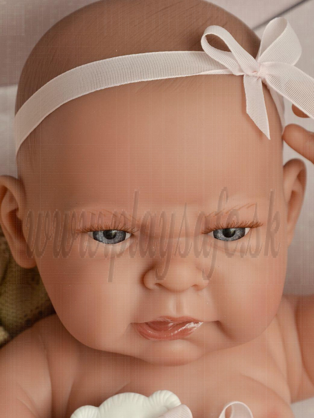 Antonio Juan Lea Baby Girl Doll, 42cm with clothes