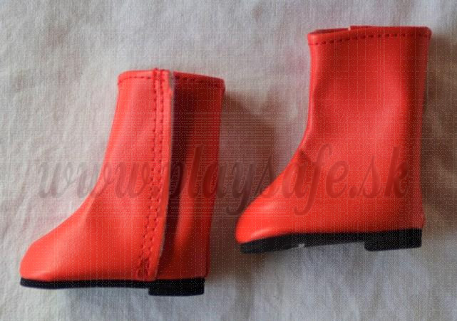 Paola Reina Las Amigas Boots red