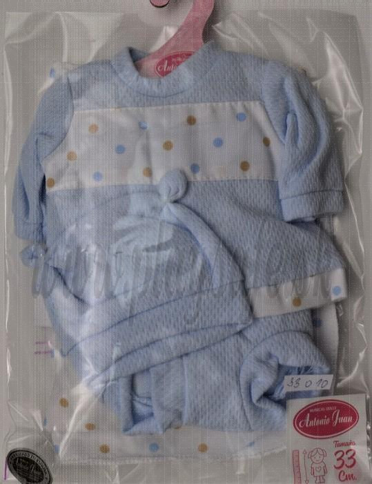 Antonio Juan Doll Dress 33cm