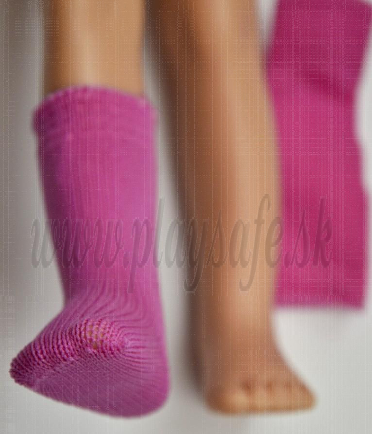 Paola Reina Las Amigas Socks pink, 32cm