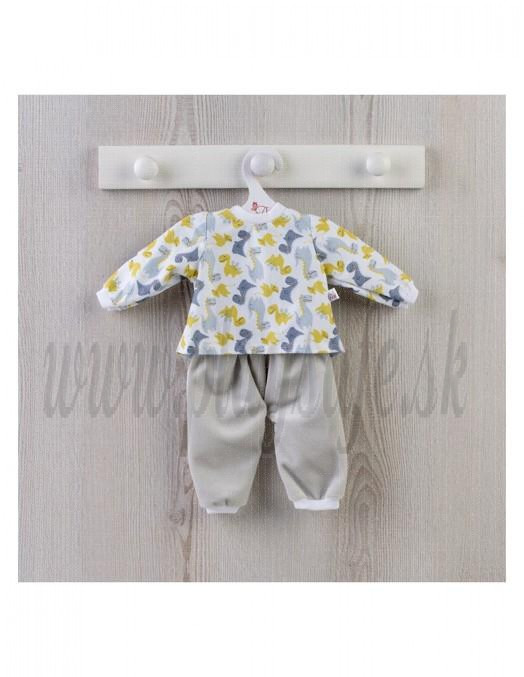 Asivil Doll Dress for Pablo, 43cm overall