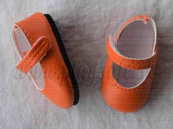 Paola Reina Las Amigas Little Orange Shoes 32cm