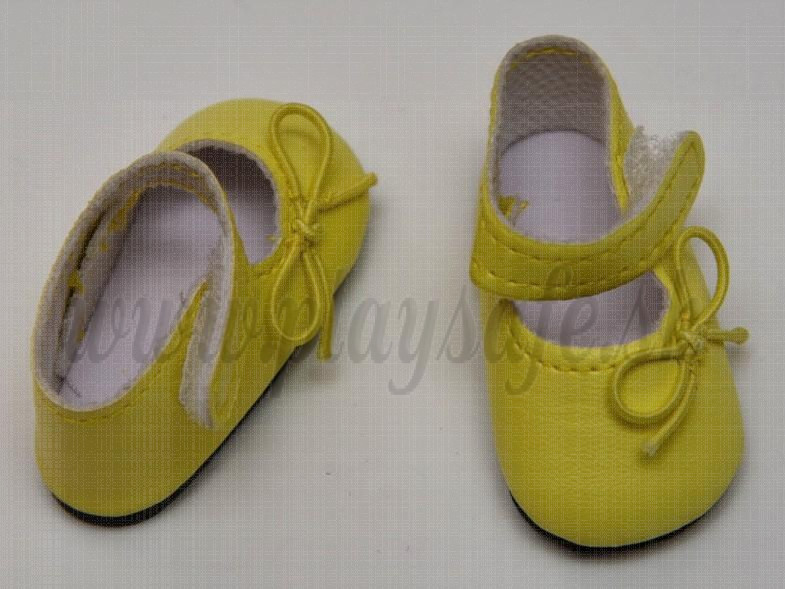 Paola Reina Las Amigas Little Yellow Shoes 32cm