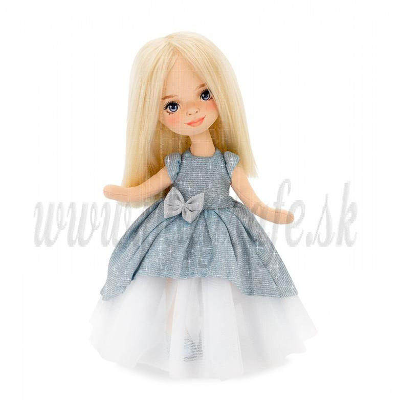 Orange Toys Sweet Sisters Mia in a light blue dress, 32cm