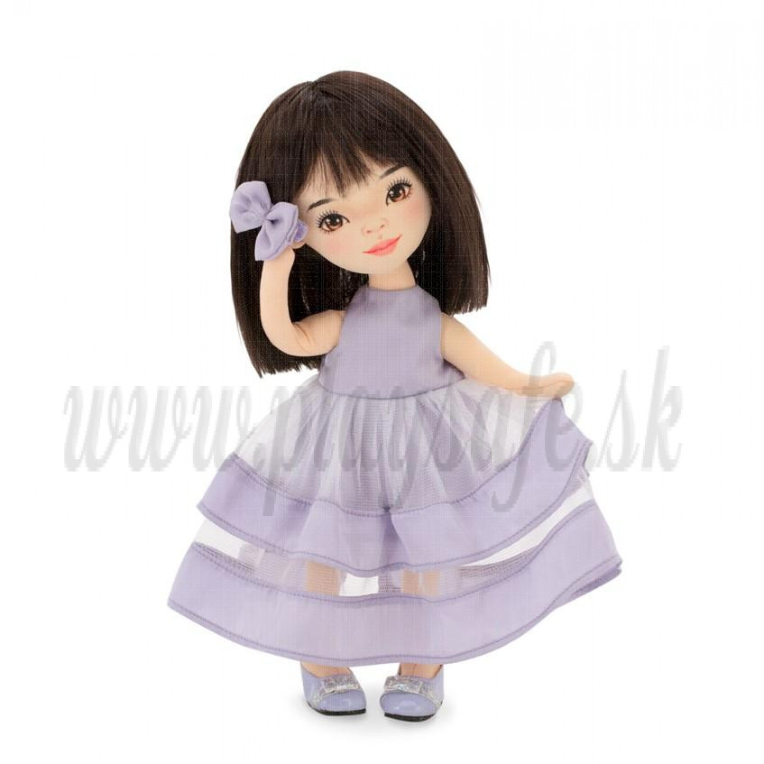 Orange Toys Lilu in a purple dress, 32cm