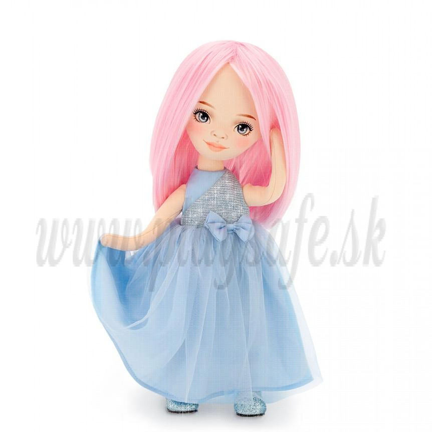 Orange Toys Sweet Sisters Billie in a blue satin dress, 32cm