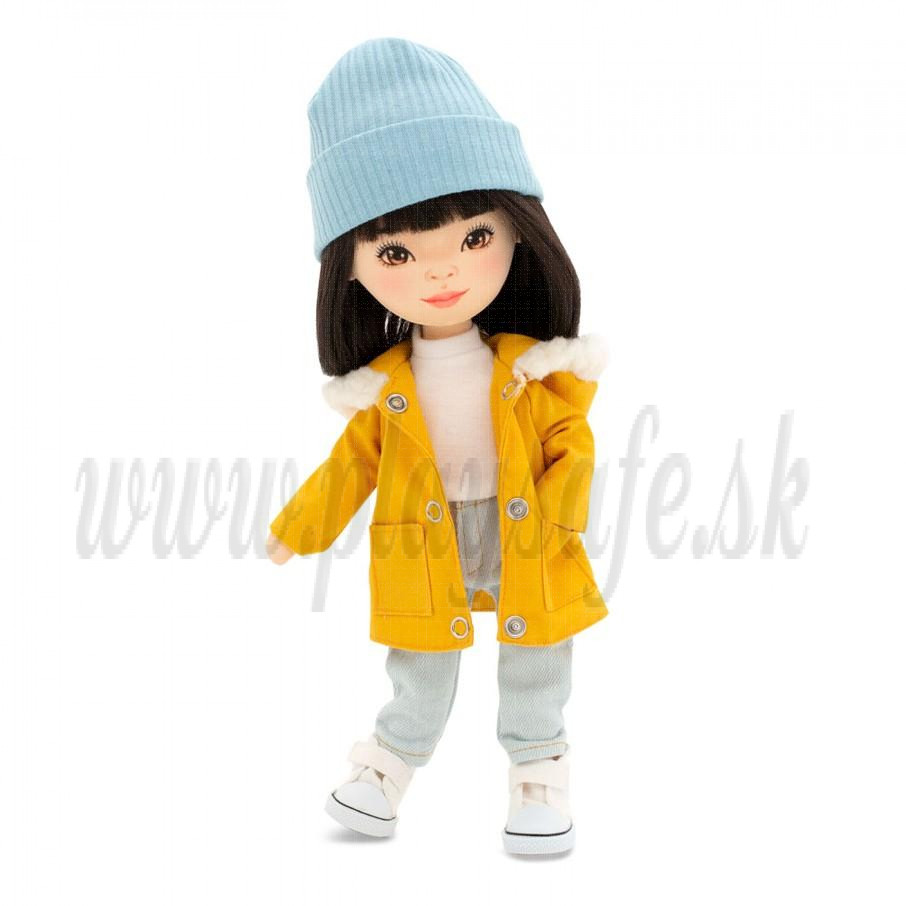 Orange Toys Sweet Sisters Lilu in a mustard parka, 32cm