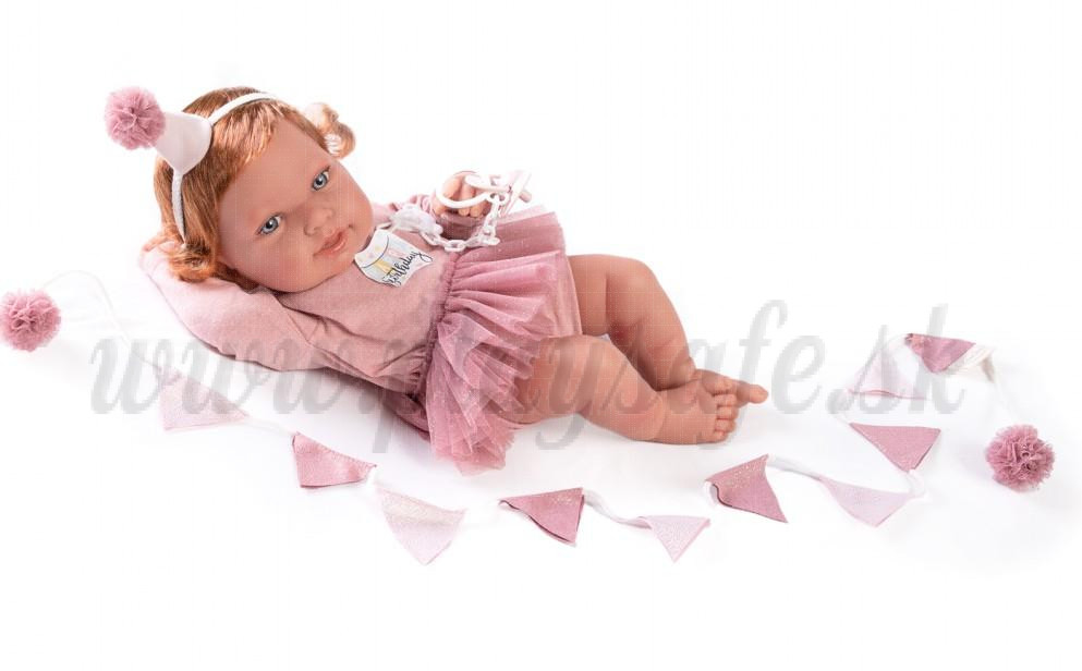 Antonio Juan Pipa Baby Doll, 42cm birthday