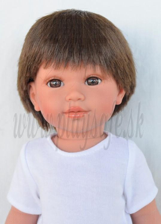 Vestida de Azul Mateo Doll, 45cm
