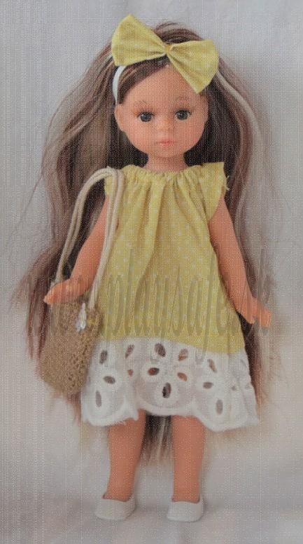 Paola Reina Las Miniamigas Doll Judith v2, 21cm