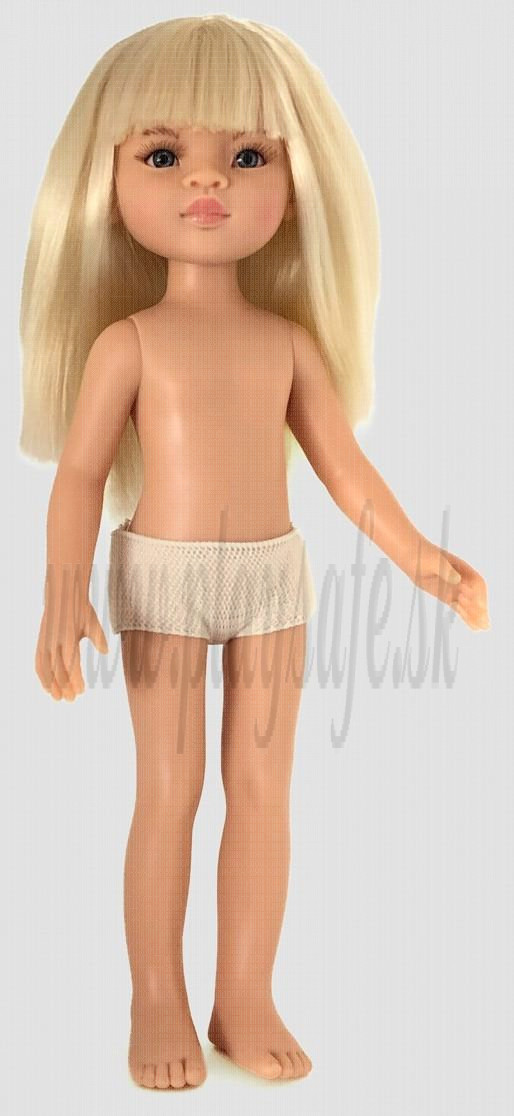 Paola Reina Las Amigas Doll Manica, 32cm Naked