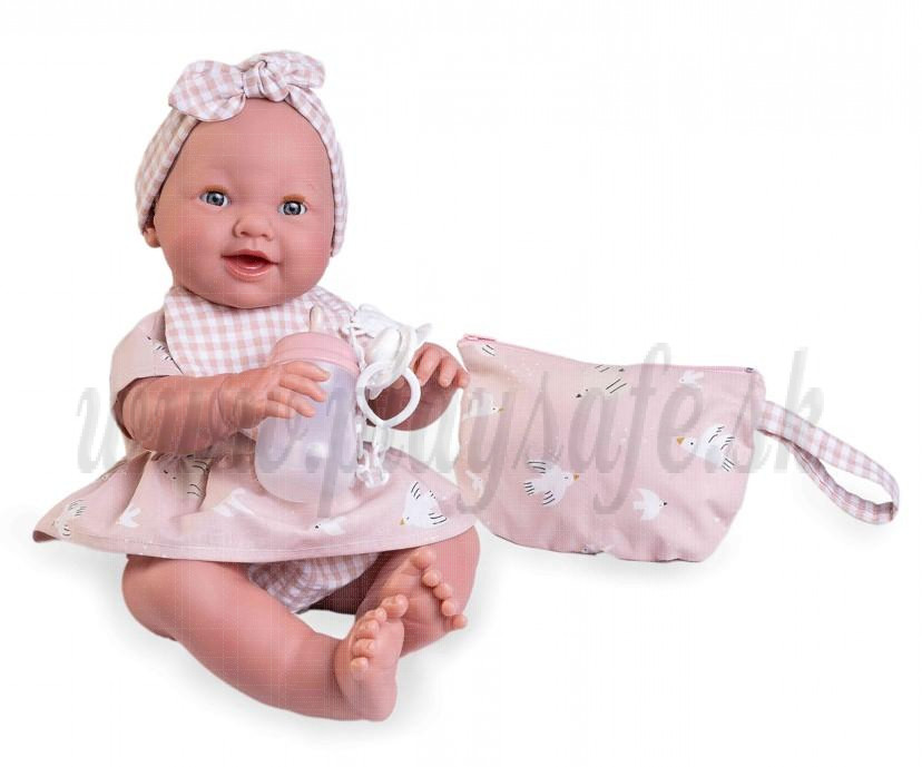 Antonio Juan Recién Nacida Mia hace Pipí con neceser, 42cm