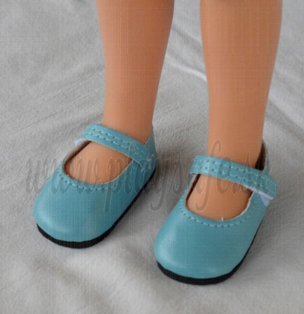 Paola Reina Las Amigas Little Blue Shoes 32cm