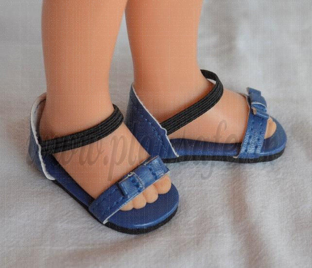 Paola Reina Las Amigas Sandals blue 32cm