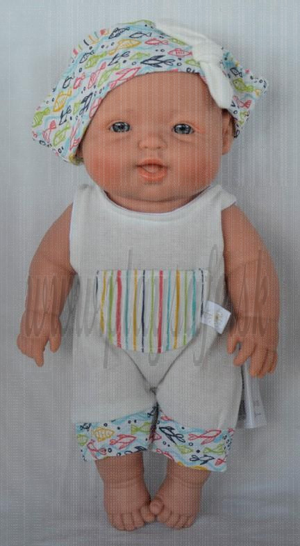 Marina & Pau Cuco Baby Boy, 28cm