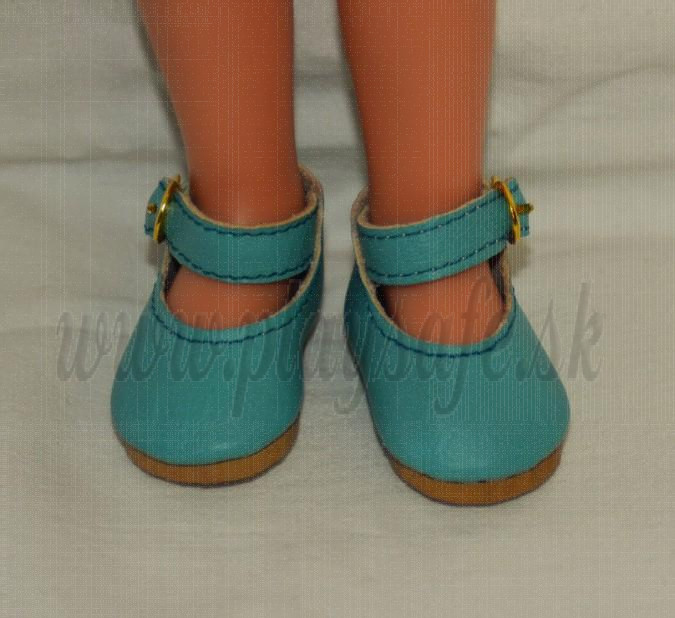 Vestida de Azul Doll Shoes Carlota 28cm