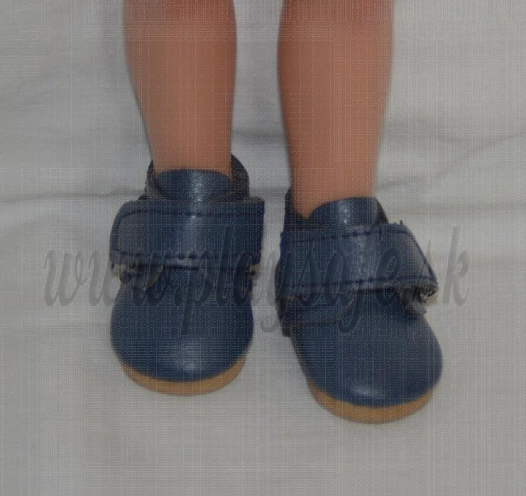 Vestida de Azul Doll Shoes Carlota 28cm