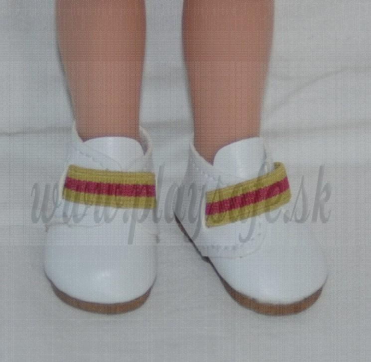 Vestida de Azul Doll Shoes Carlota 28cm