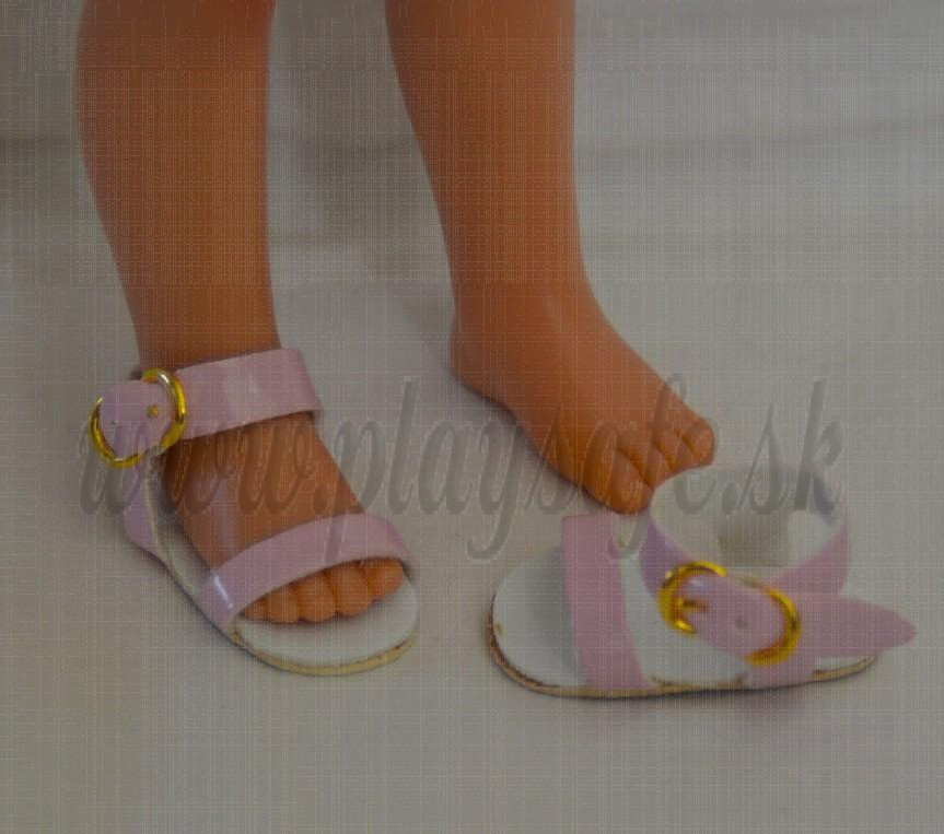 Vestida de Azul Doll Shoes Carlota 28cm