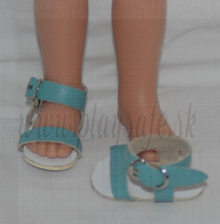 Vestida de Azul Doll Shoes Carlota 28cm