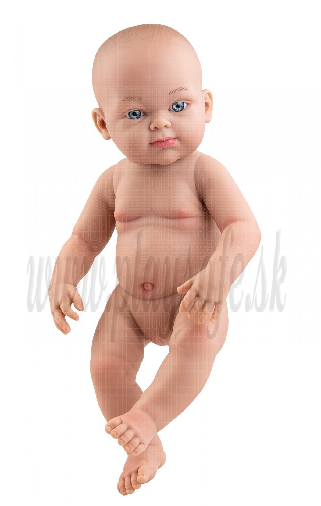 Paola Reina Mini Pikolin Baby Girl Doll, 32cm naked