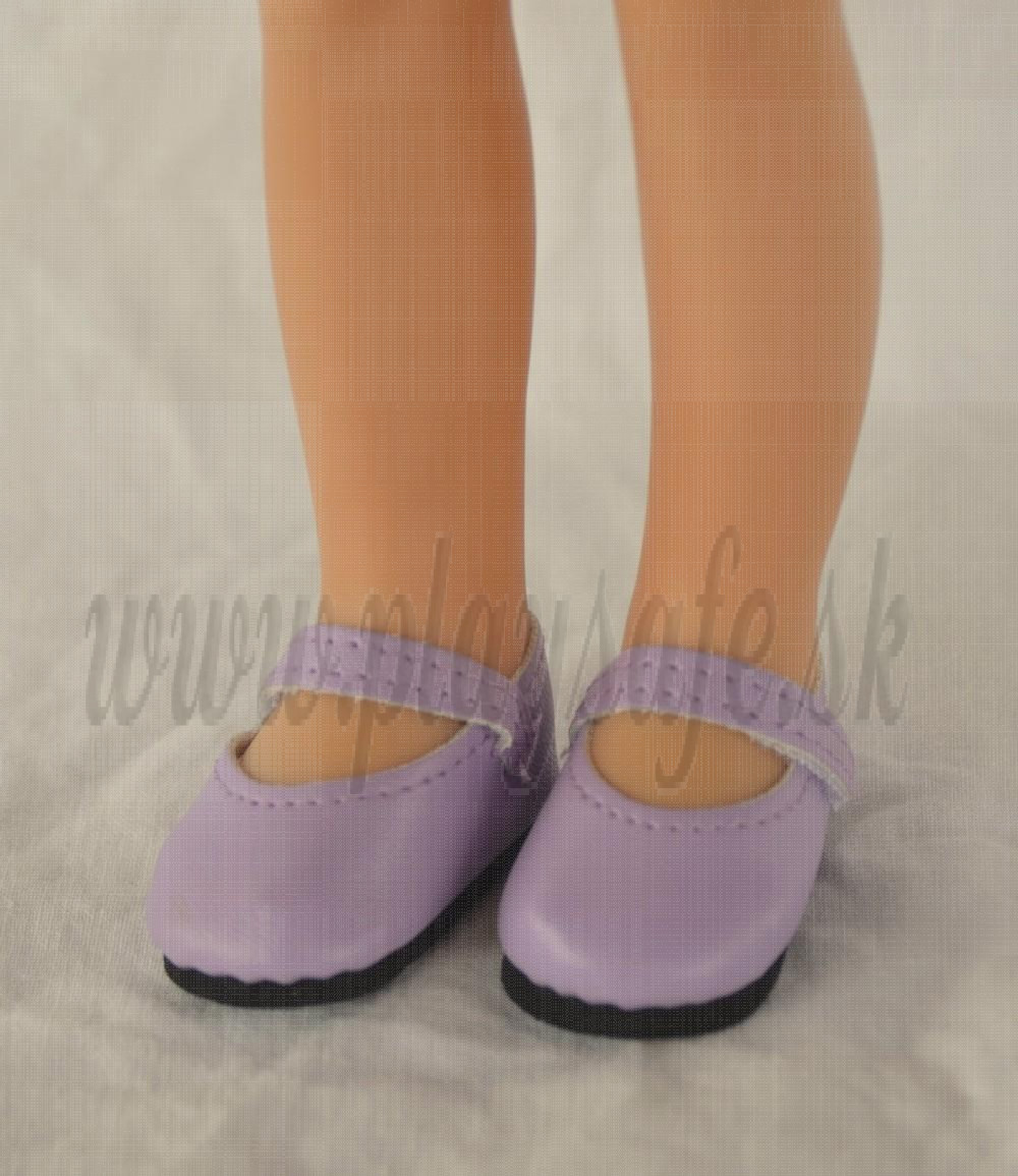 Paola Reina Las Amigas Little Lilac Shoes 32cm
