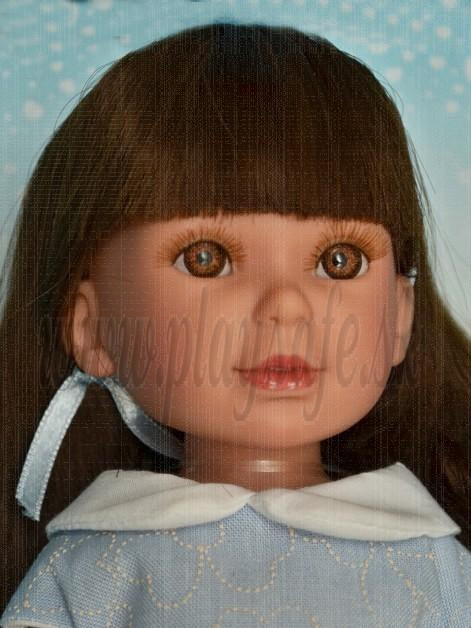 Vestida de Azul Paulina Doll, 33cm in Blue Summer Dress