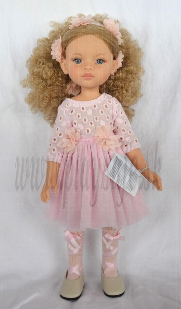 Paola Reina Las Amigas Doll Rebeca articulated, 32cm 2024 pink