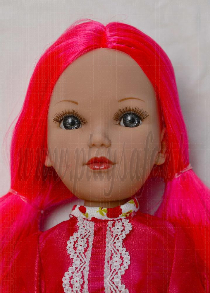 Vidal Rojas Mari Doll, 41cm red