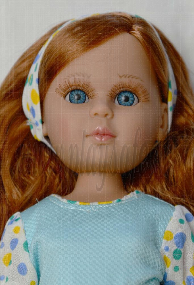 Vidal Rojas Naia Child Dolls Red, 41cm 