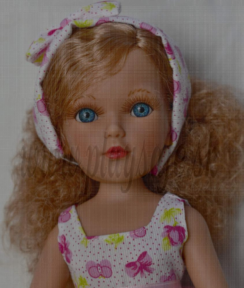 Vidal Rojas Little Mari red curly hair, 35cm