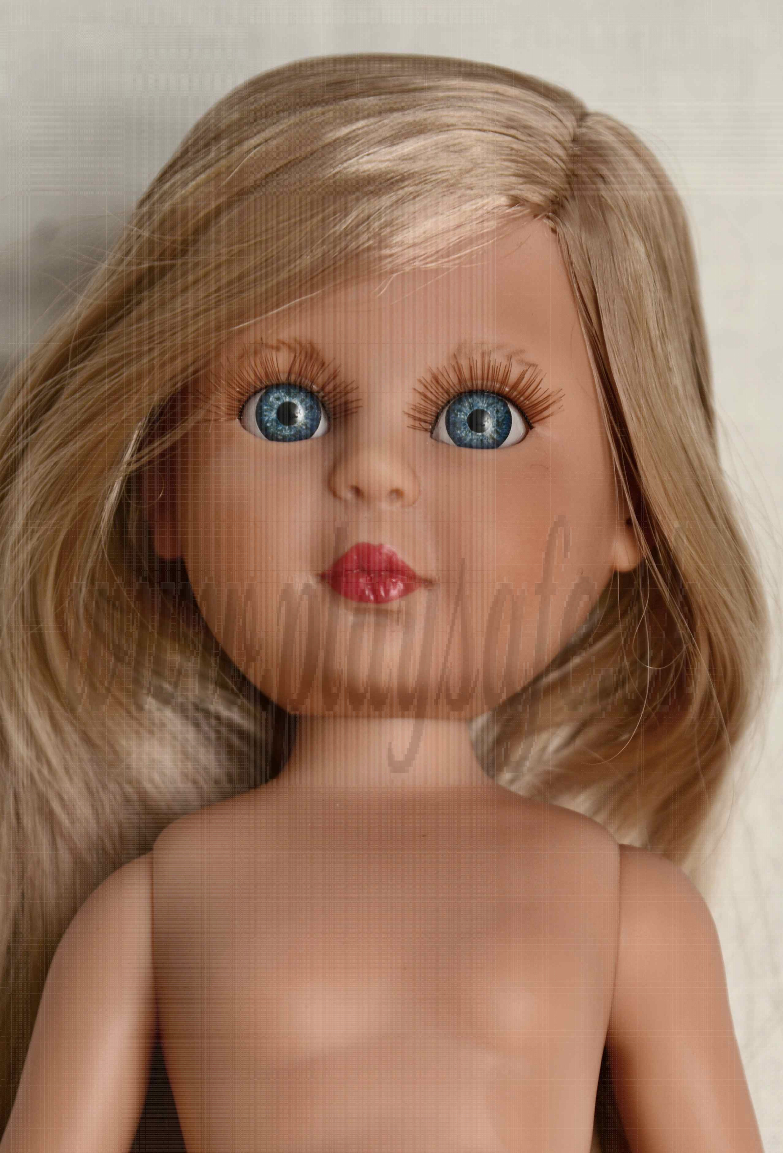 Vidal Rojas Little Naia No Clothes Doll, 35cm Blonde