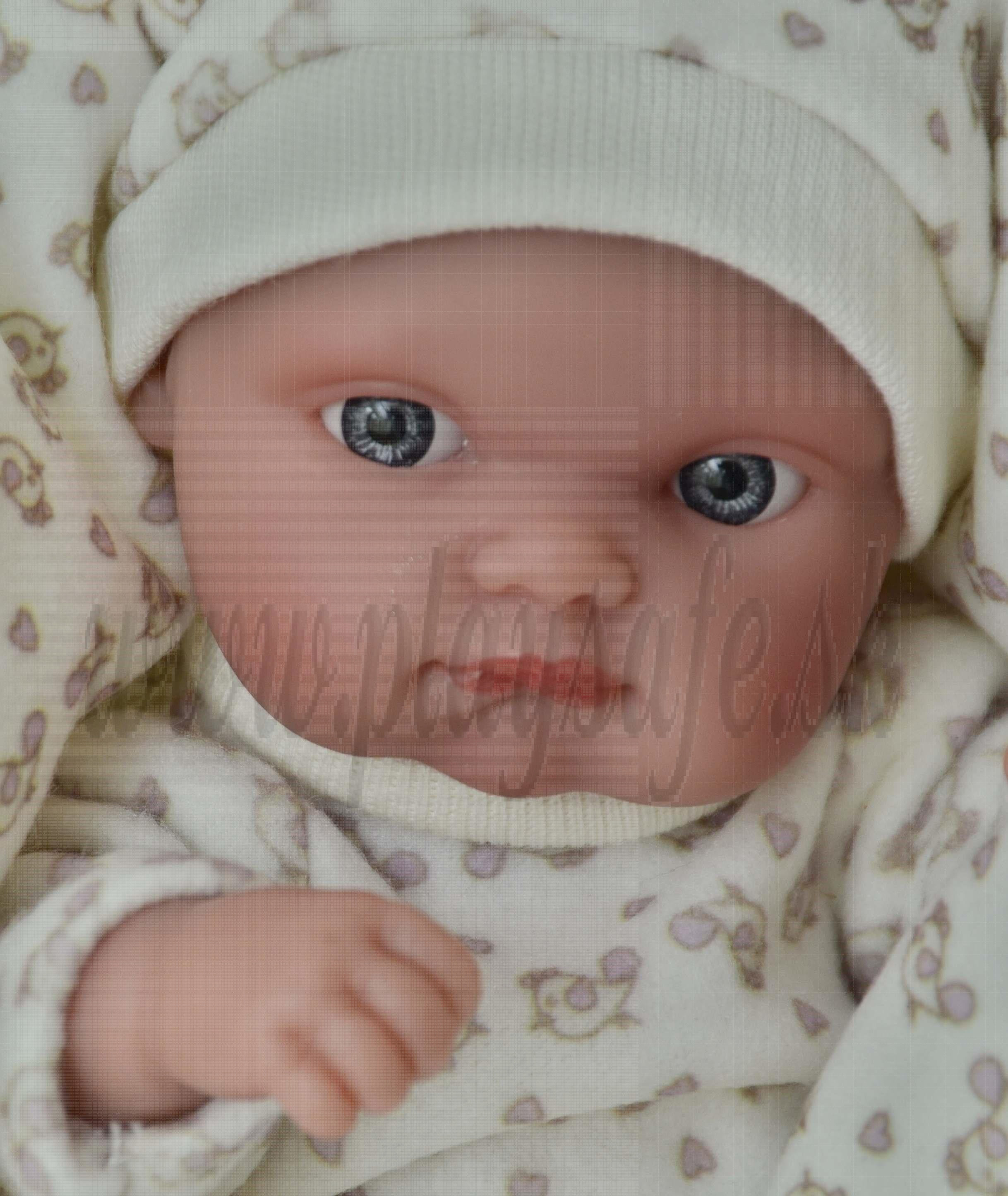 Antonio Juan Mufly Arrullo Baby Girl Doll, 21cm