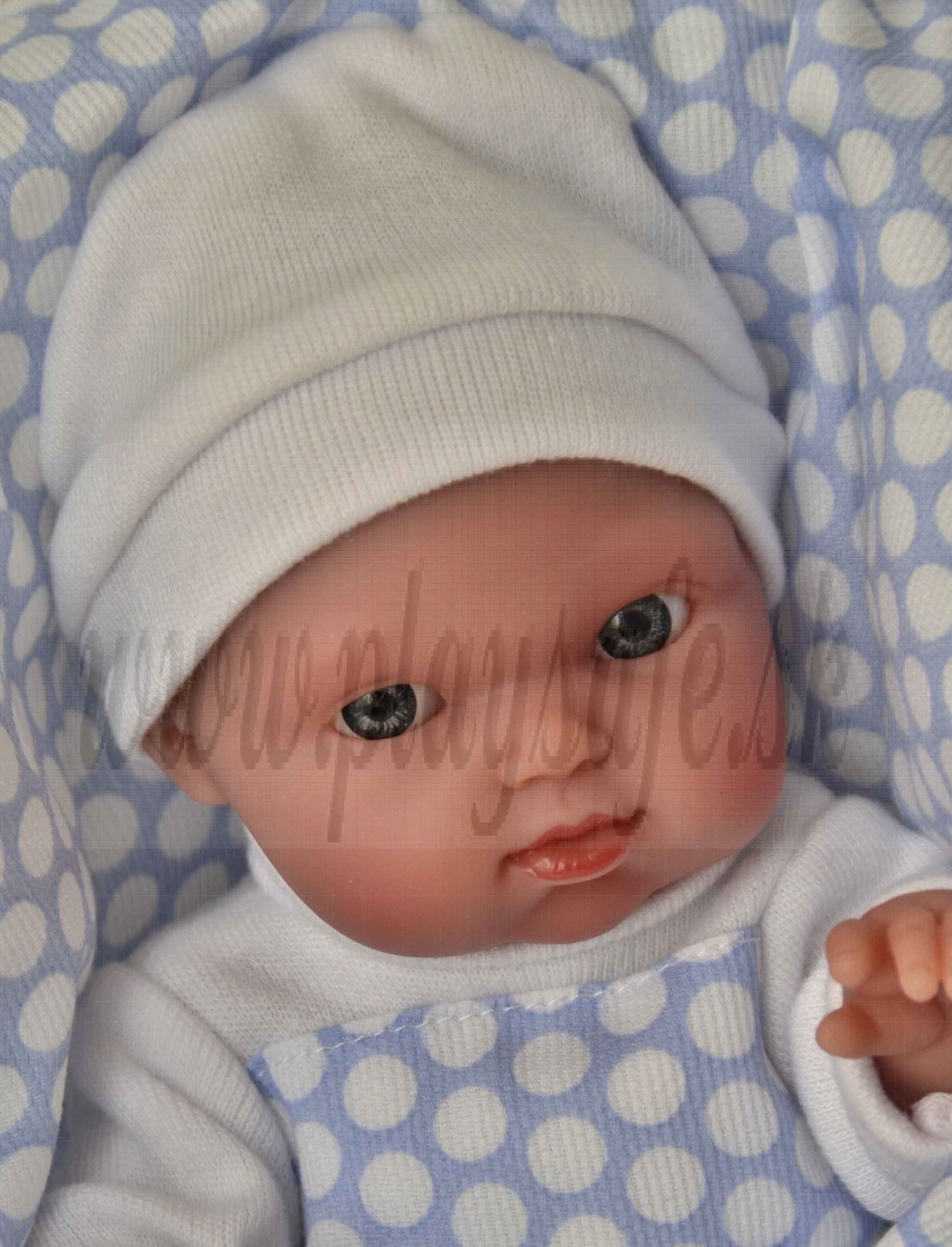 Antonio Juan Mufly Arrullo baby boy doll, 21cm